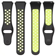 Watch Strap Dual Color Watch Strap Holes Strap for Redmi Watch 3