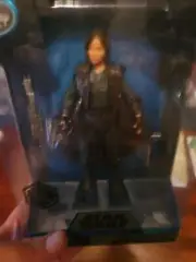 STAR WARS CAPTAIN CASSIAN ANDOR ELITE SERIES DIE CAST ACTION FIGURE - 6 1/2 “