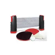 Arnotts Instant Table Tennis Kit Ping Pong Set 2 Bats Portable 100% Genuine
