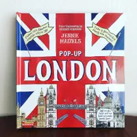 在飛比找蝦皮購物優惠-【現貨】🍀精裝英文立體書Pop-up London倫敦街景🍀