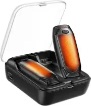 Portable Electric Hand Warmers 14000mAh - Ideal for Skiing, Fishing, and Camping