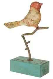 Painted Iron Canary--DWBH-AC904
