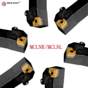 95° MCLNR2525M12 CNC Lathe Turning External Tool Holder For CNMG120408 insert