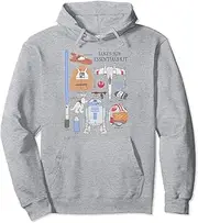 [STAR WARS] Luke's Jedi Essentials Kit Pullover Hoodie