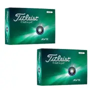 Titleist AVX White Golf Balls 24 Pack