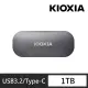 【KIOXIA 鎧俠】Exceria Plus 行動固態硬碟 USB3.2 Gen2 1TB(LXD10S001TG8)