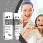 Toothpaste: 7.5% Hap Nano-Hydroxyapatite for Deep Clean & Sensitive Teeth