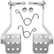 Go Kart Pedal Kit Brake Throttle Pedal Return Springs for 196cc 212cc 6.5hp R...