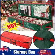 Christmas Xmas Wrapping Paper Storage Bag Tidy Gift Wrap Organizer Decoration PA