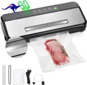 Food Vacuum Sealer Machine INK-VS03, Sealing Time Display, 80KPA Strong