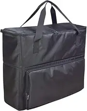 BaotyJie Computer Handbag,Screen Protective Travel Carrying Bag Monitor Storage for Mouse Touchpad Headphone TV Appliances Transport, 56cmx17cmx45cm