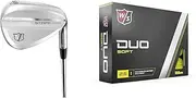 Wilson Men's Right Hand Staff Model ZM Golf Wedge, Loft 58 Degree/10 Bounce