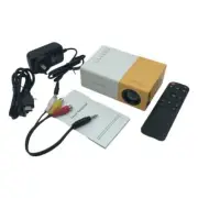 DEMO Meer Mini Portable Movie Projector for iOS,Android,Windows,PS5,Laptop,TV
