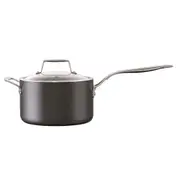 Cuisine::pro Diamond 9 Hard Anodised Non-Stick Saucepan with Lid 20 x 12cm - Robins Kitchen