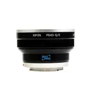 KIPON 0.7x Adapter Focal Reducer Put Pentax 645 Lens on Sony E Mount Camera