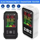 Digital EMF Meter Electromagnetic Field Radiation Detector RF Strength Tester