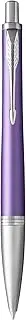 PARKER Urban Ballpoint Pen, Premium Violet with Medium Point Blue Ink Refill (1931623)