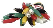 Heavy Duty Jumper Cable Test Kit 10 Leads with Large Alligator Clips