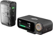 DJI Mic 2 Compact Digital Wireless Microphone System/Recorder for Camera & Smart