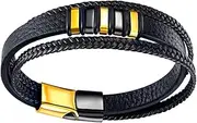 WOFASHPURET Men's Braided Bracelet Wrist Chain Retro Wrist Jewelry Simple and Stylish