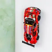 Brickify Wall Mount for Lego Technic 42125 Ferrari 488 GTE “AF Corse #51”