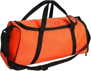 Gym Bag, Travel Duffel Bag, Portable Adjustable Shoulder Strap Carry on Bag Weekender Bag, Orange