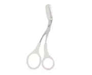 Comb Scissors|Comb Scissors - White