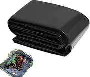 Hdpe Pond Liners,Folding Flexible Pond Hdpe Mat Pond Kits for Outdoor Ponds | Soft Easy Cutting Underlayment Small Pond Liners for Waterfall Fountain Water Container
