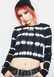 [Dickies Girl] Tie Dye Long Sleeve Tee