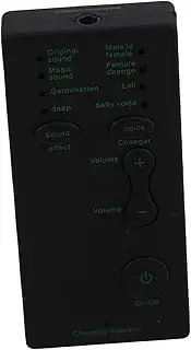 FELTECHELECTR Mini Voice Transformer Device Sound Modulation for Gaming Portable Voice Changer Effects