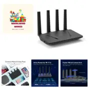 Flint WiFi 6 Router -Dual Band Gigabit Wireless Internet Router | 5 x 1G Ethe...
