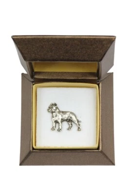 Cane Corso, Italian Cane Corso I - Dog brooch in a gift box, elegant pin, lapel