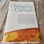 National Geographic Changing Climate Map Cartograph