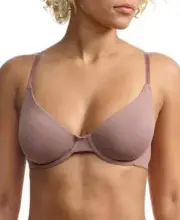 adidas Body Fit Underwire Bra Women's 38B Wonder Oxide Back Hook & Eye Closure