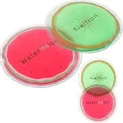 Gatuida Reusable Ice Packs Fruit Pattern Gel Cold Compress for Boys and Girls Injuries Lunch Bags Freezer Comfortable