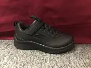 New Girls Skechers 302607 Microspec Classmate Cutie in Black Size 12 Medium