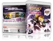 Ratchet And Clank: Into The Nexus - Custom PS3 Cover and Case. NO GAME!!