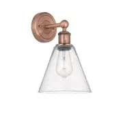 Innovations Berkshire 1Lt 8" Sconce, Copper/Seedy - 616-1W-AC-GBC-84