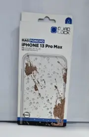 Quad Lock Apple iPhone 13 Pro Max Wet Weather Poncho ***FREE EXPRESS FREIGHT***