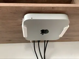筆電架 M1新款 Mac Mini 迷你電腦壁掛顯示器背掛支架 abs塑料3d打印 一間喵喵屋
