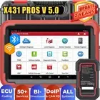 LAUNCH X431 PRO V5.0 All System OBD2 Car Diagnostic Scan Tool ECU Coding Scanner