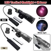 M300V-IR Mini Scout Tactical Light LED Flashlight White Infrared Output for 20mm