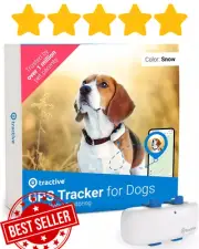 Tractive GPS DOG 4 Tracker, Activity Monitor, Waterproof, Free Ship AUS