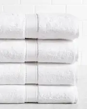 Linum Home Textiles Terry Set of 4 Bath Towels