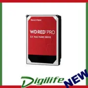 Western Digital WD Red PRO 14TB 3.5" SATA 6Gb/s 7200RPM 255MB/s 512MB Cache HDD