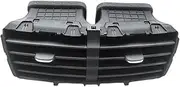 Car Front Dash Center Console A/C Air Vent Outlet Grille Compatible For Chevrolet Aveo 2014 2015 2016