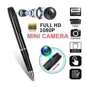 1080P Camera DVR Security Cam Mini Body Video Recorder Loop Recording Camcorder