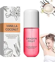 Vanilla Coconut Perfume, Vanilla Skin Perfume, Coconut Vanilla Perfume, Vanilla and Coconut Perfume, Vanilla - Body & Hair Fragrance Mist, Vanilla Coconut Hair and Body Perfume Spray (Pitaya)