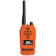 Uniden 5 Watt Waterproof Smart UHF Handheld Radio w/ Large OLED XTRAK50-O