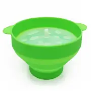 Microwave Silicone Popcorn Popper Silicone Popcorn Maker Bowl QT AC
